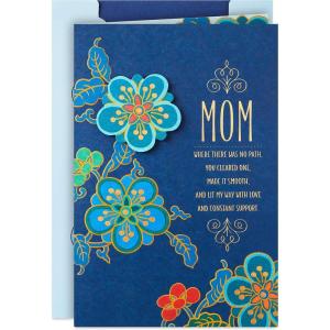 Hallmark Mahogany Mother’s Day Card for Mom (Deep Thanks and Appreciation)(african)
