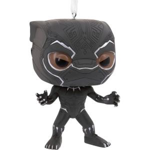 Hallmark Marvel Spider-Man Funko POP! Christmas Ornament(Black Panther)