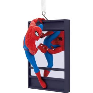 Hallmark Marvel Spider-Man on Window Christmas Ornament(Spider-Man on Window)