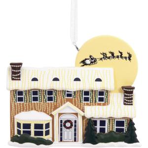 Hallmark National Lampoon’s Christmas Vacation Griswold House Christmas Ornament,Resin(Griswold House)