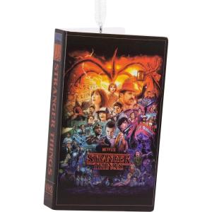 Hallmark Netflix Stranger Things TV Show Retro Video Cassette Case Plastic, Christmas Ornament(Stranger Things Movie Retro)