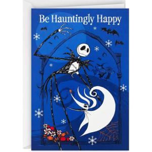 Hallmark Nightmare Before Christmas Halloween Cards (Pack of 16 with Envelopes) for Christmas, Birthdays, Halloween, All Occasion