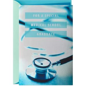Hallmark Nurse Graduation Card (Nurses Make a Difference) for RN, LPN, Travel Nurse, Healthcare Worker(Medical School)