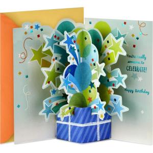Hallmark Paper Wonder Pop Up Birthday Card (Someone to Celebrate)(Someone to Celebrate)