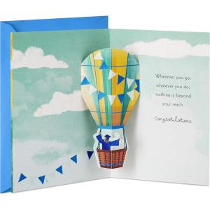 Hallmark Paper Wonder Pop Up Graduation Card (A Time to Celebrate)(32GB DDR5 RAM | 2TB SSD)