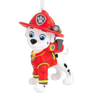 Hallmark Paw Patrol Rubble Christmas Ornament(Marshall)