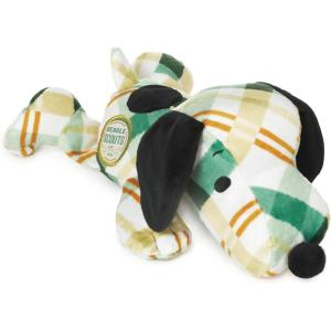 Hallmark Peanuts Beagle Scouts Picnic Blanket With Bag, Snoopy & Woodstock Plaid Blanket(Floppy Snoopy Plush)