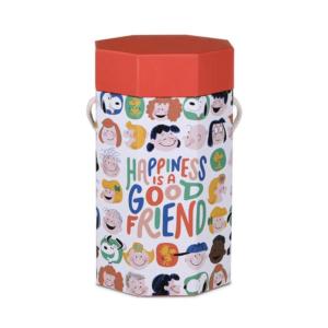 Hallmark Peanuts Gang Jigsaw Puzzle, 550-Pieces, 18″ x 24″ (Happiness is a Good Friend) Gift for Family, Fans, Collectors