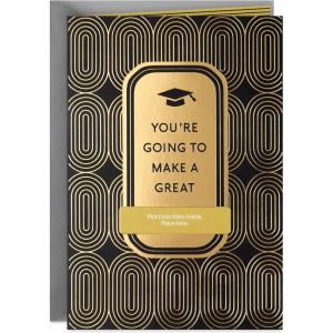Hallmark Pick-A-Title Medical Degree Graduation Card (You’re Going To Be Great) for Nurse, Doctor, Dentist, Paramedic, Pharmacist, Physician Assistant and Veterinarian(Medical Degree)
