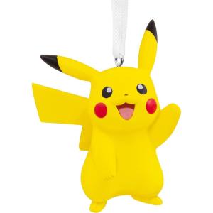 Hallmark Pokémon Pikachu Christmas Ornament,Resin(Pikachu)