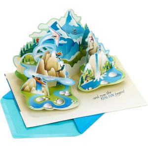 Hallmark Pop Up Graduation Card (Quite an Adventure)