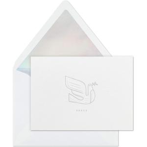 Hallmark Religious Boxed Christmas Cards, Christmas Blessings (16 Cards and 17 Envelopes)(Peace Dove Signature Holiday Card)