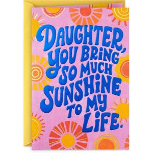 Hallmark Retro Thank You Card Assortment (24 Blank Cards with Envelopes) Orange, Yellow, Green, Pink(Retro So Much Sunshine)