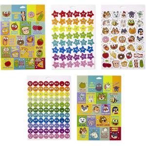 Hallmark Reward Stickers for Kids (Pack of 400 + Stickers, 10 Sheets for Homework, Encouragement Charts, and More)