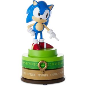 Hallmark Sega Sonic The Hedgehog Perpetual Calendar, Gift for Grads, Gamers, Coworkers