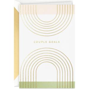 Hallmark Signature Anniversary Card (Written in the Stars)(Couple Goals)