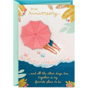 Hallmark Signature Anniversary Card (Written in the Stars)(Together)