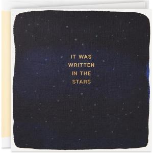 Hallmark Signature Anniversary Card (Written in the Stars)(Written in the Stars)