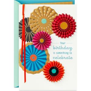 Hallmark Signature Birthday Card (Mini Piñata) (0699RZH4024)(Wishing You Joy)