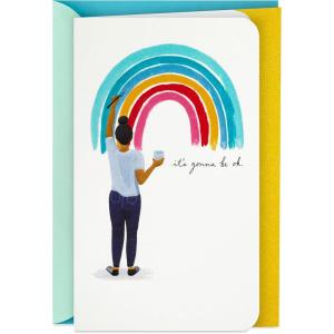 Hallmark Signature Blank Card (Rainbow)(Gonna Be OK)