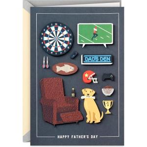 Hallmark Signature Graduation Card (Yay Balloons)(Grey)