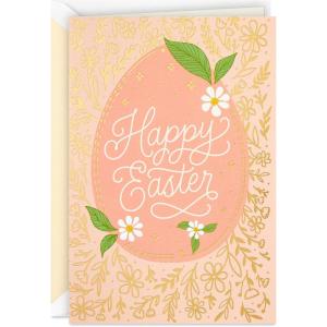 Hallmark Signature Graduation Card (Yay Balloons)(Peach)
