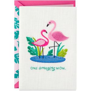 Hallmark Signature Graduation Card (Yay Balloons)(Pink)