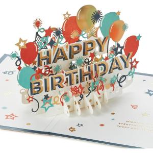 Hallmark Signature Paper Wonder Pop Up Birthday Card (Everything Good)(Everything Good)