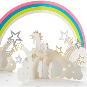 Hallmark Signature Paper Wonder Pop Up Birthday Card (Unicorn, You are Magical) (1299RZH1137)