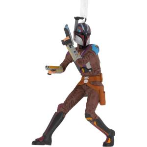 Hallmark Star Wars: Ahsoka Sabine Wren Christmas Ornament(Sparrow)
