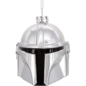 Hallmark Star Wars C-3PO Helmet Blown Glass Christmas Ornament (0003HCM1052)(Helmet)