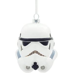 Hallmark Star Wars C-3PO Helmet Blown Glass Christmas Ornament (0003HCM1052)(Stormtrooper)