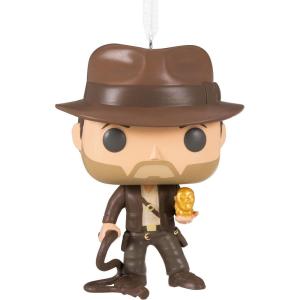 Hallmark Star Wars Chewbacca Funko POP! Christmas Ornament(Indiana Jones)
