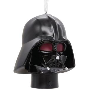 Hallmark Star Wars Darth Vader Helmet Christmas Ornament with Light(Darth Vader)
