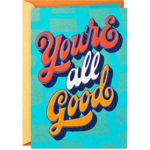 Hallmark Star Wars Funny Birthday Card with Sound (Long, Long, Long Time Ago)(You’re All Good)