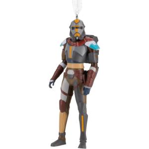 Hallmark Star Wars: The Bad Batch Wrecker Christmas Ornament(Hunter)