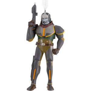 Hallmark Star Wars: The Bad Batch Wrecker Christmas Ornament(Wrecker)