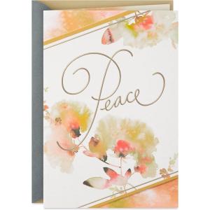 Hallmark Sympathy Card (Spirit Lives On) (5RZB2131)(Peace)