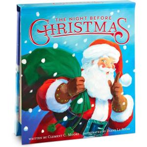 Hallmark The Night Before Christmas Recordable Pop-Up Book with Lights (Gift for Kids and Grandchildren)(The Night Before Christmas Pop Up)