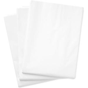 Hallmark White, Black and Ivory Bulk Tissue Paper (120 Sheets) for Gift Bags, Weddings, Graduations, Valentine’s Day, Christmas(White)