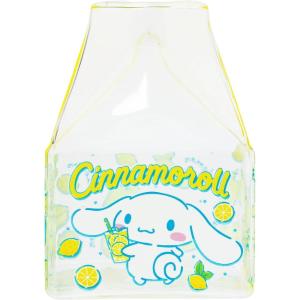 Silver Buffalo Rainbow Brite Featuring Twink, Puppy Brite, and Starlite Plastic Milk Carton Pitcher Bottle, 16.2 Ounces(Cinnamoroll Lemons)
