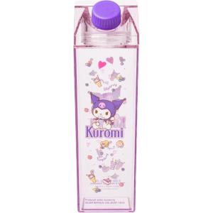 Silver Buffalo Rainbow Brite Featuring Twink, Puppy Brite, and Starlite Plastic Milk Carton Pitcher Bottle, 16.2 Ounces(Kuromi Raspberry)