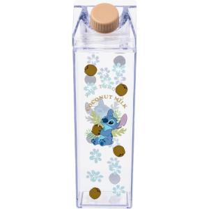 Silver Buffalo Rainbow Brite Featuring Twink, Puppy Brite, and Starlite Plastic Milk Carton Pitcher Bottle, 16.2 Ounces(Lilo and Stitch Coconut Milk)
