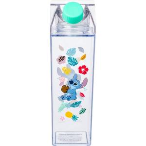 Silver Buffalo Rainbow Brite Featuring Twink, Puppy Brite, and Starlite Plastic Milk Carton Pitcher Bottle, 16.2 Ounces(Lilo and Stitch Tropical)