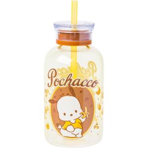 Silver Buffalo Rainbow Brite Featuring Twink, Puppy Brite, and Starlite Plastic Milk Carton Pitcher Bottle, 16.2 Ounces(Pochacco Bananas)