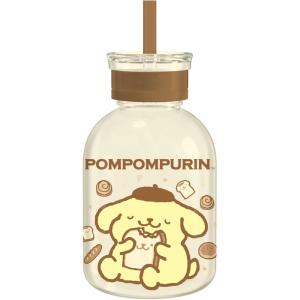 Silver Buffalo Rainbow Brite Featuring Twink, Puppy Brite, and Starlite Plastic Milk Carton Pitcher Bottle, 16.2 Ounces(Pompompurin Sandwiches)