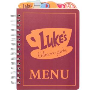 Silver Buffalo Rainbow Brite RB Starlite Twink Star 8″ x 5″ Spiral Tabbed Notebook(Gilmore Girls)