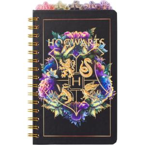 Silver Buffalo Rainbow Brite RB Starlite Twink Star 8″ x 5″ Spiral Tabbed Notebook(Harry Potter)