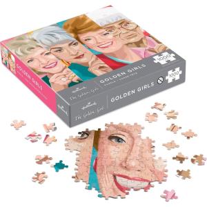 Snow Memories Anniversary Puzzle(The Golden Girls)