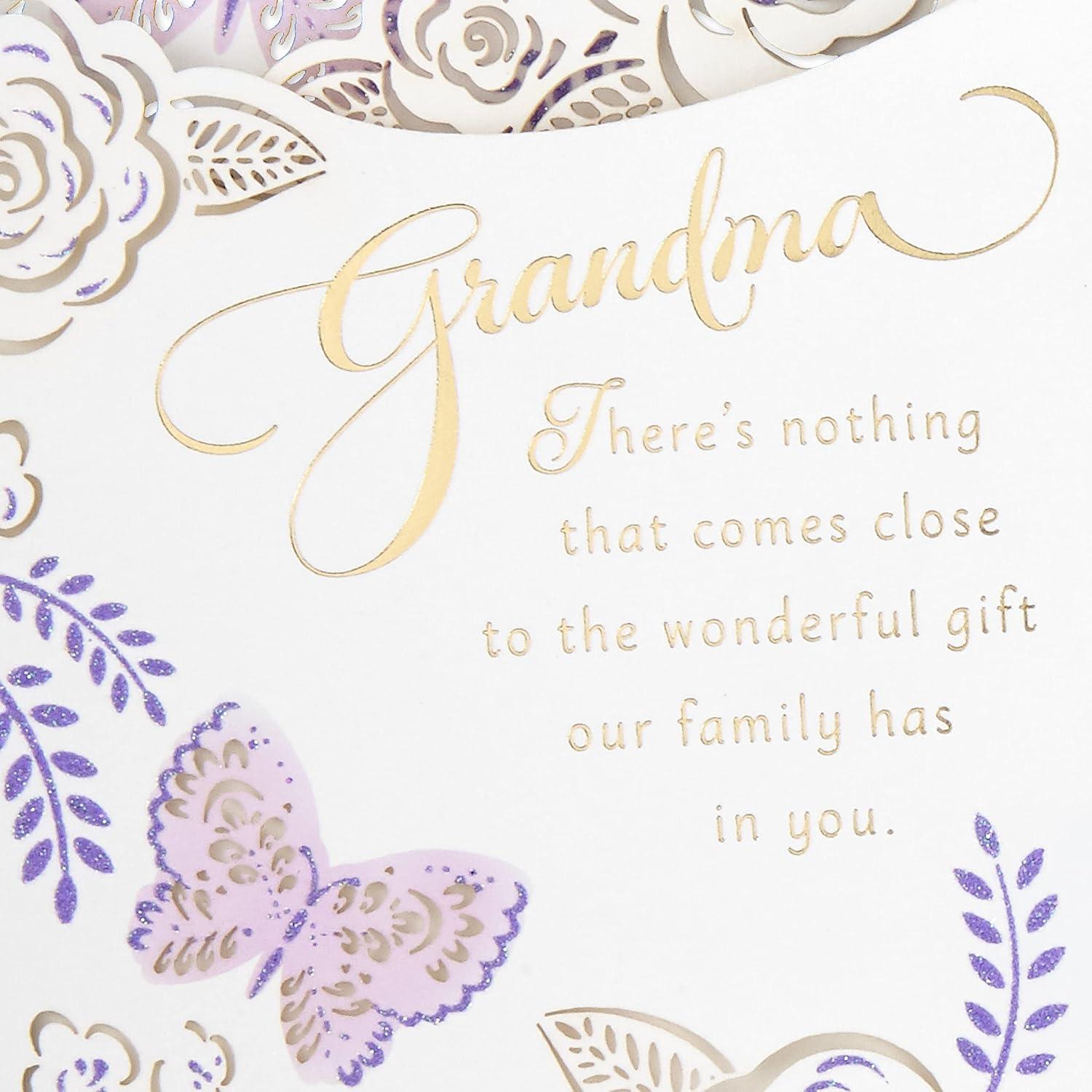 imageHallmark Birthday Card for Grandma Wonderful Gift
